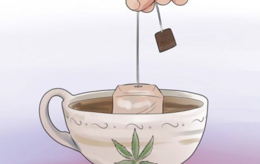 marijuana tea