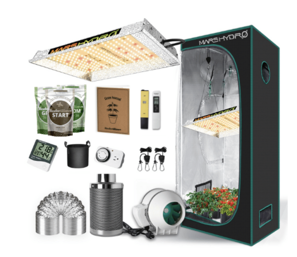 Equipment for indoor weed