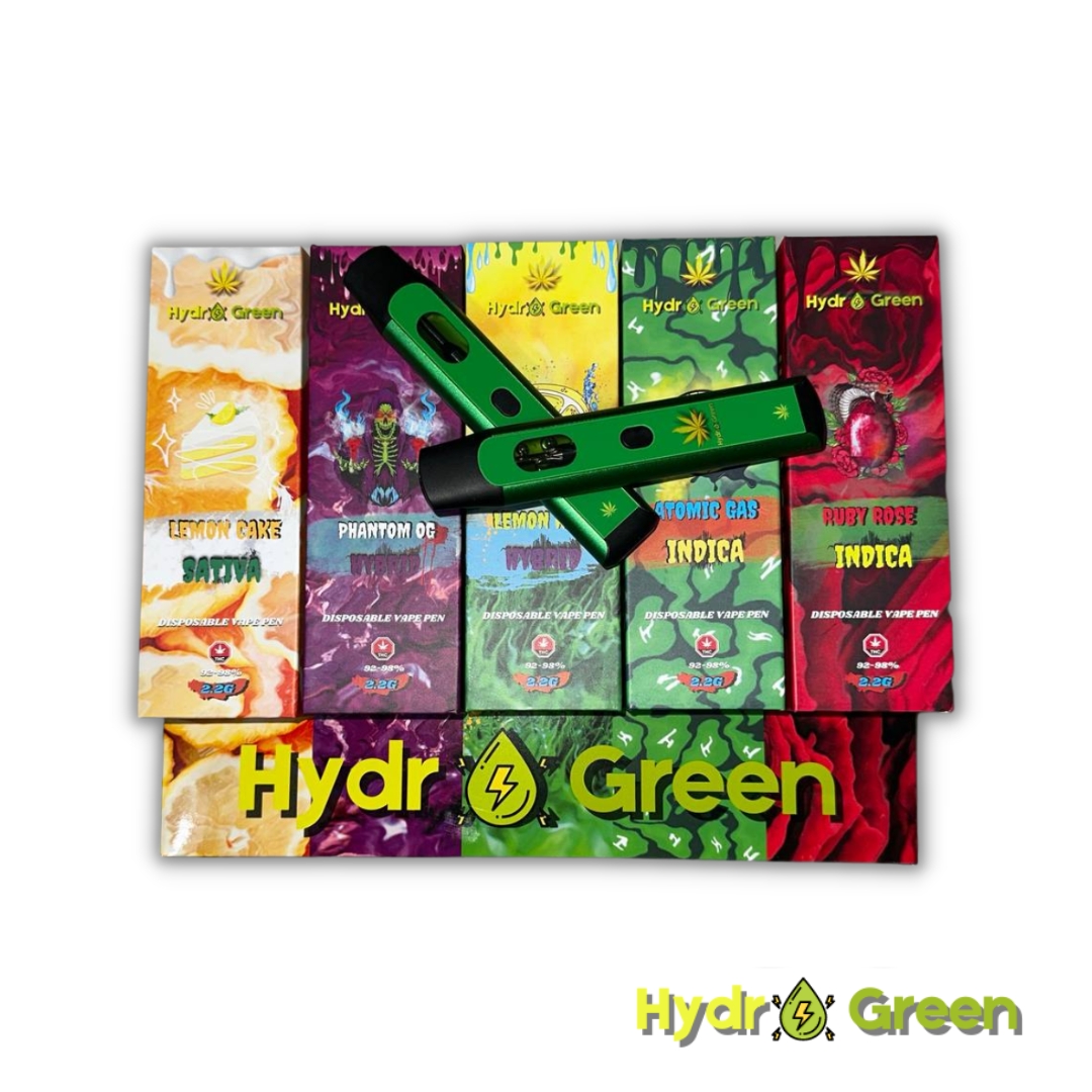 HYDRO GREEN VAPE PENS
