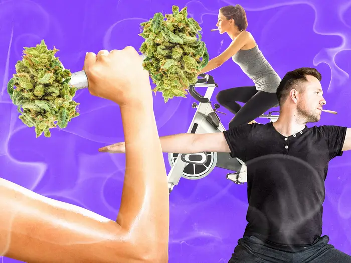 exercise and marjuana