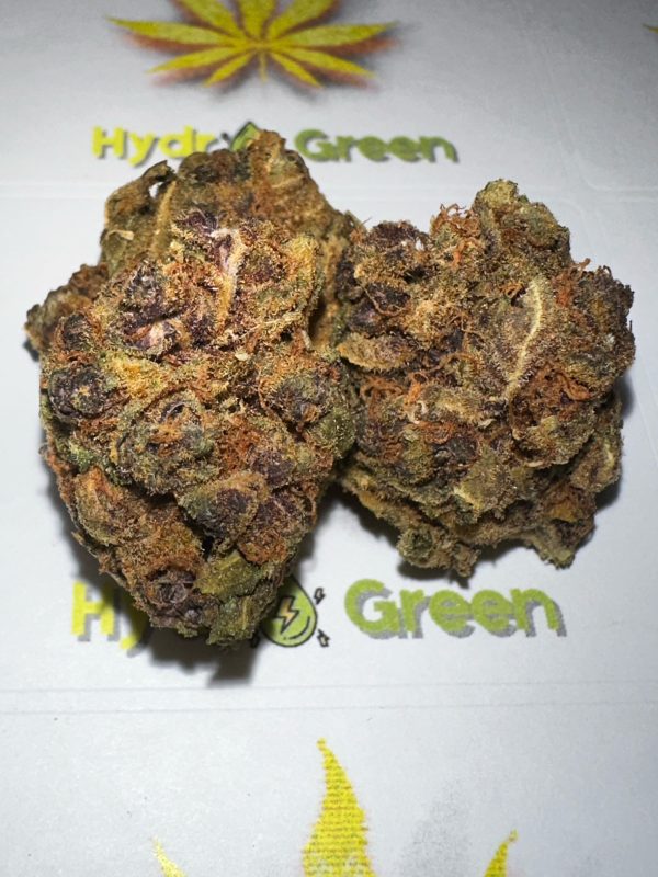 Cherry Kush copy Premium cannabis buds, grown sustainably with Hydro Green Shop's high-quality cannabis products.