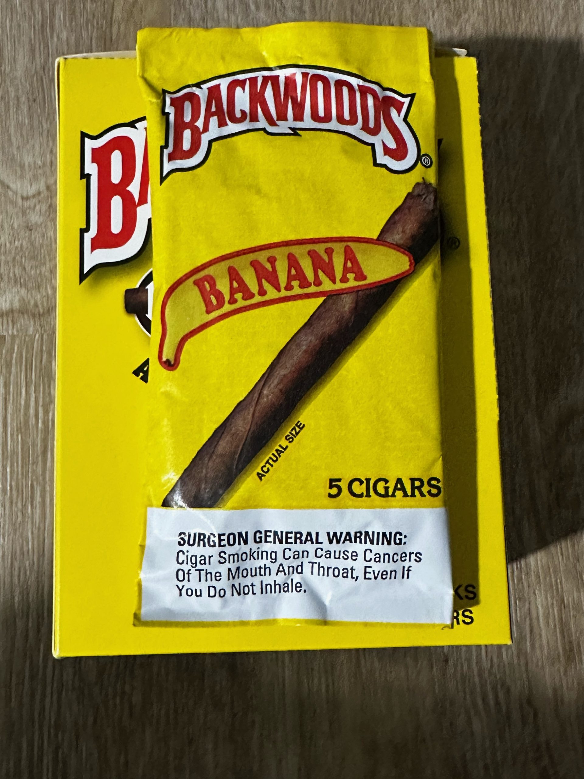 backwoods banana