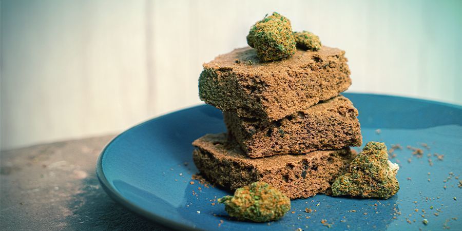 weed brownies