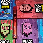 pack man live resin vape pens