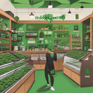 Indulge from Home: Discover the Ease of Getting Cannabis Edibles and Accessories Delivered Directly to You. HydroGreen Shop also Provides same-day delivery in Ottawa.