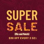 mix and match 2 oz 30$ off - Cannabis Product