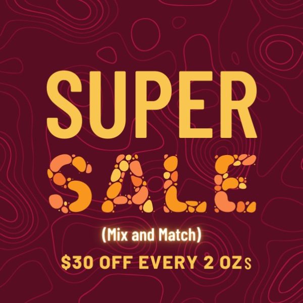 mix and match 2 oz 30$ off - Cannabis Product