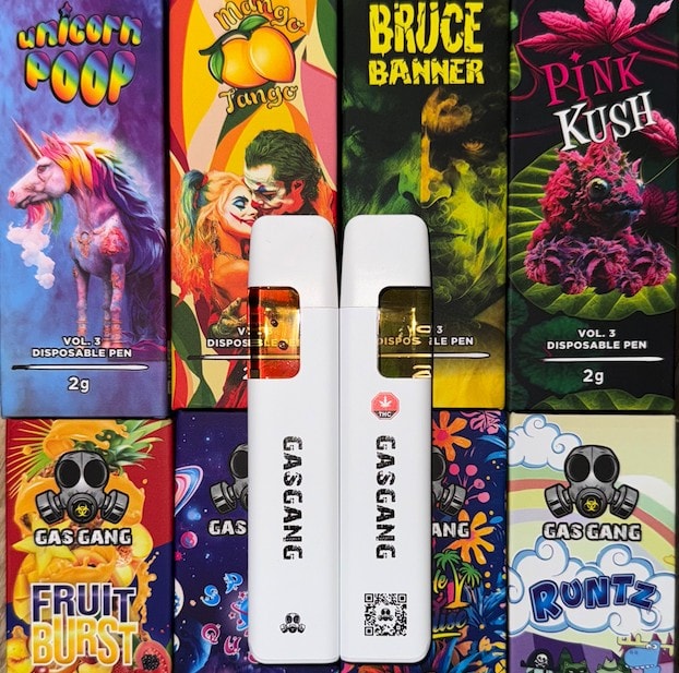 vape gang disposables THCa Liquid Diamond Live Resin 2.0g Disposable – Wildwood Ventures, LLC