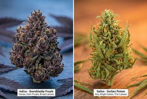 Indica vs Sativa — Ottawa’s Complete Guide to Choosing the Right Cannabis Strain