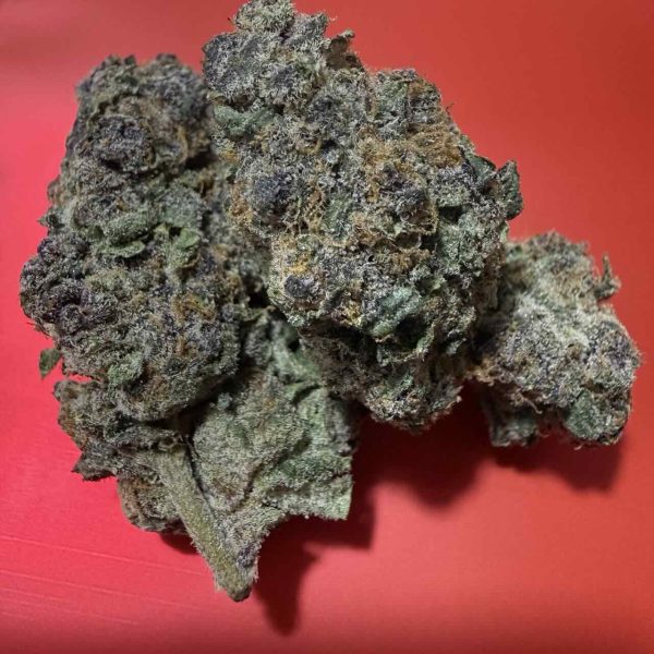 Purple Berry Flower Hybrid 34% THC cannabis strain for Ottawa weed delivery