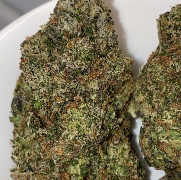 BC Greasy Pink Flower Indica 35% THC cannabis strain for Ottawa weed delivery BC Greasy Pink Flower Indica 35% THC cannabis strain for Ottawa weed delivery
