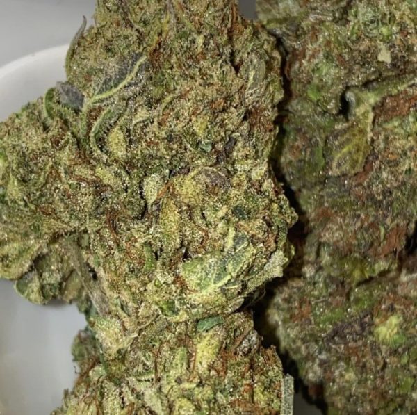 BC Moon Kush Flower Indica 34% THC cannabis strain for Ottawa weed delivery