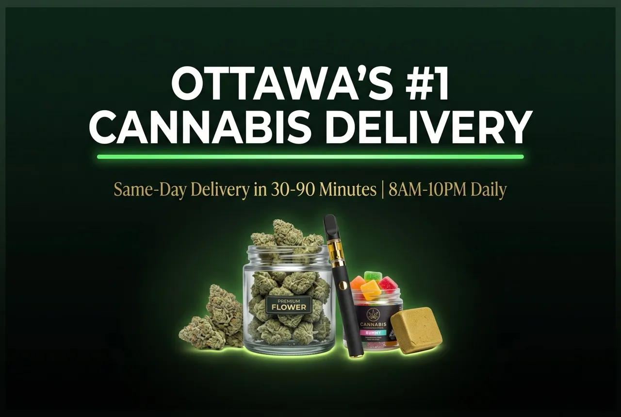Same-day cannabis delivery in Ottawa