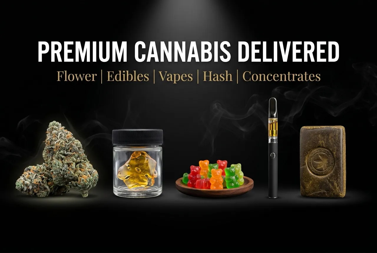 Fast weed delivery Ottawa - shop cannabis online