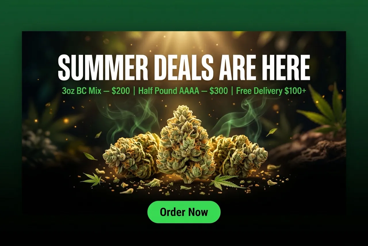 Ottawa cannabis delivery deals and bundles
