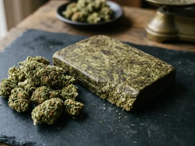 Cali plates pressed cannabis slab — buy Cali plates Ottawa same-day delivery