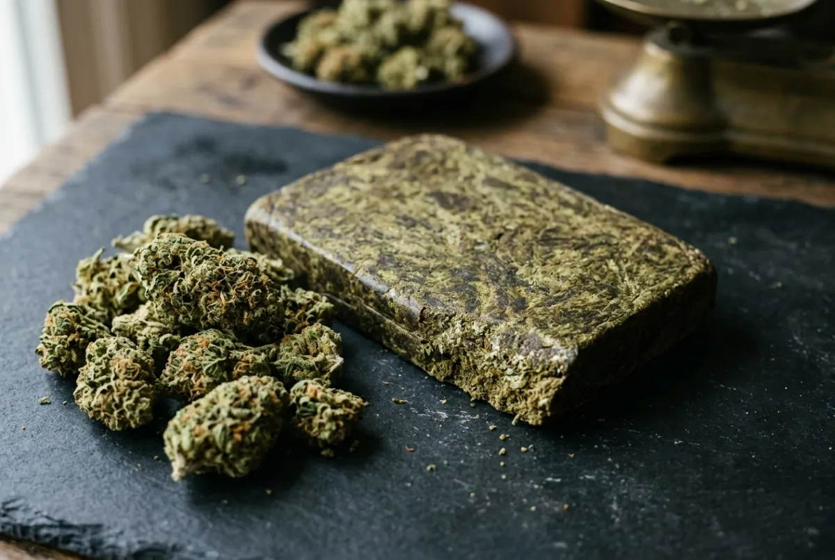 Cali plates pressed cannabis slab — buy Cali plates Ottawa same-day delivery