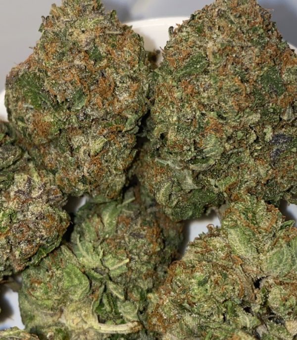 Gas Bomb Flower Indica 33% THC cannabis strain for Ottawa weed delivery