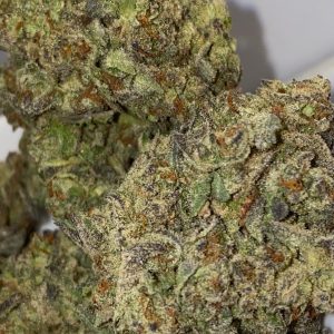 Gas Mask Flower Indica 32% THC cannabis strain for Ottawa weed delivery