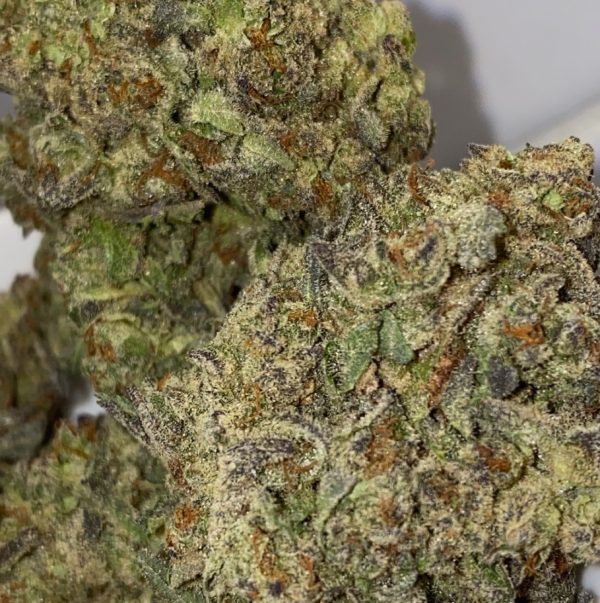 Gas Mask Flower Indica 32% THC cannabis strain for Ottawa weed delivery