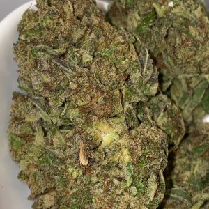 Guava Cake Flower Indica 33% THC cannabis strain for Ottawa weed delivery
