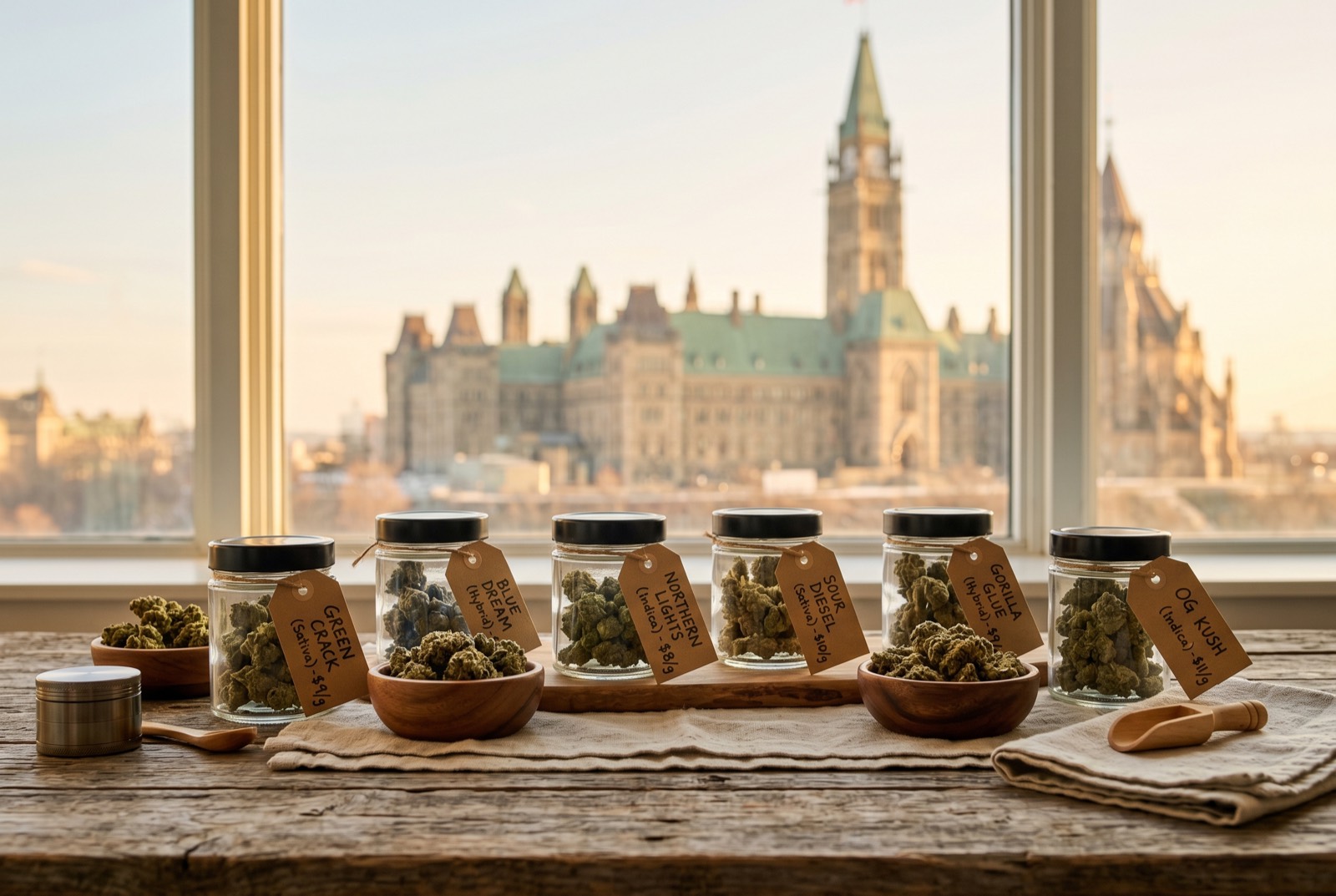 Cheap weed delivery in Ottawa — Hydro Green Shop