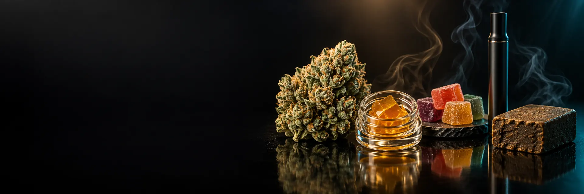 Cannabis flower, shatter, edibles, vape pen and hash delivered in Ottawa