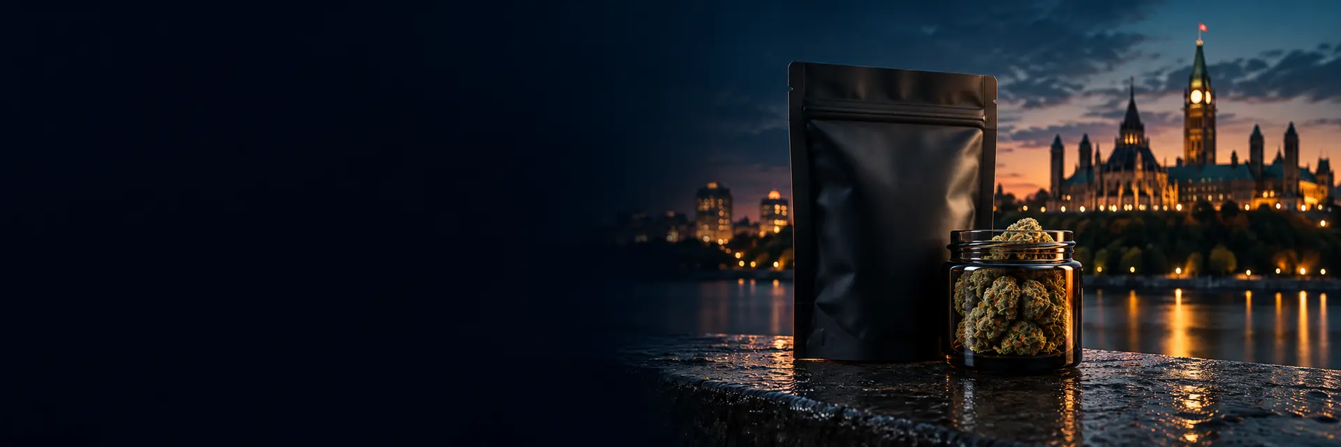 Same-day weed delivery in Ottawa near Parliament Hill