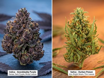 Indica vs sativa cannabis guide — Hydro Green Shop Ottawa