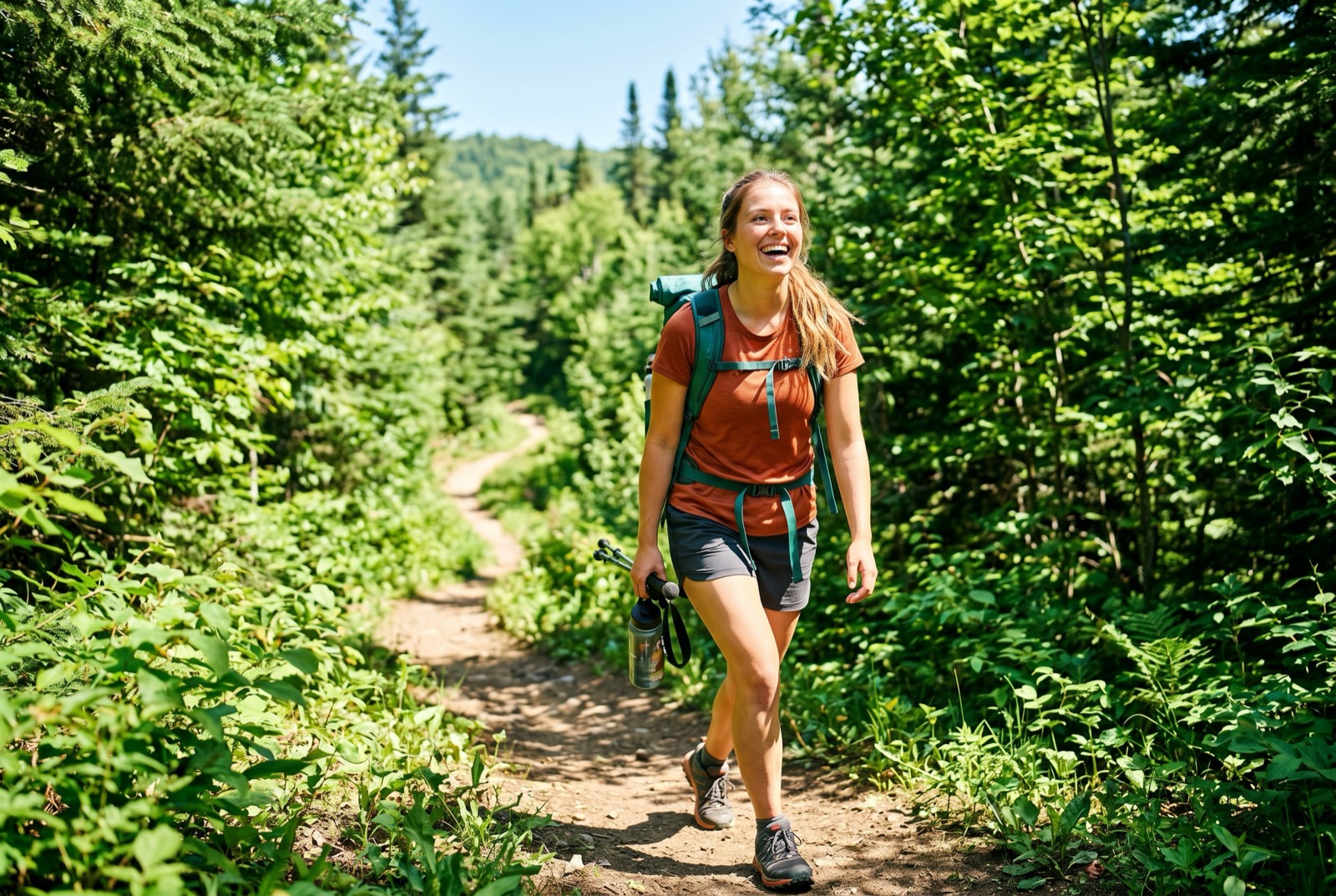 Sativa cannabis energy effect showing active outdoor lifestyle for Ottawa cannabis delivery